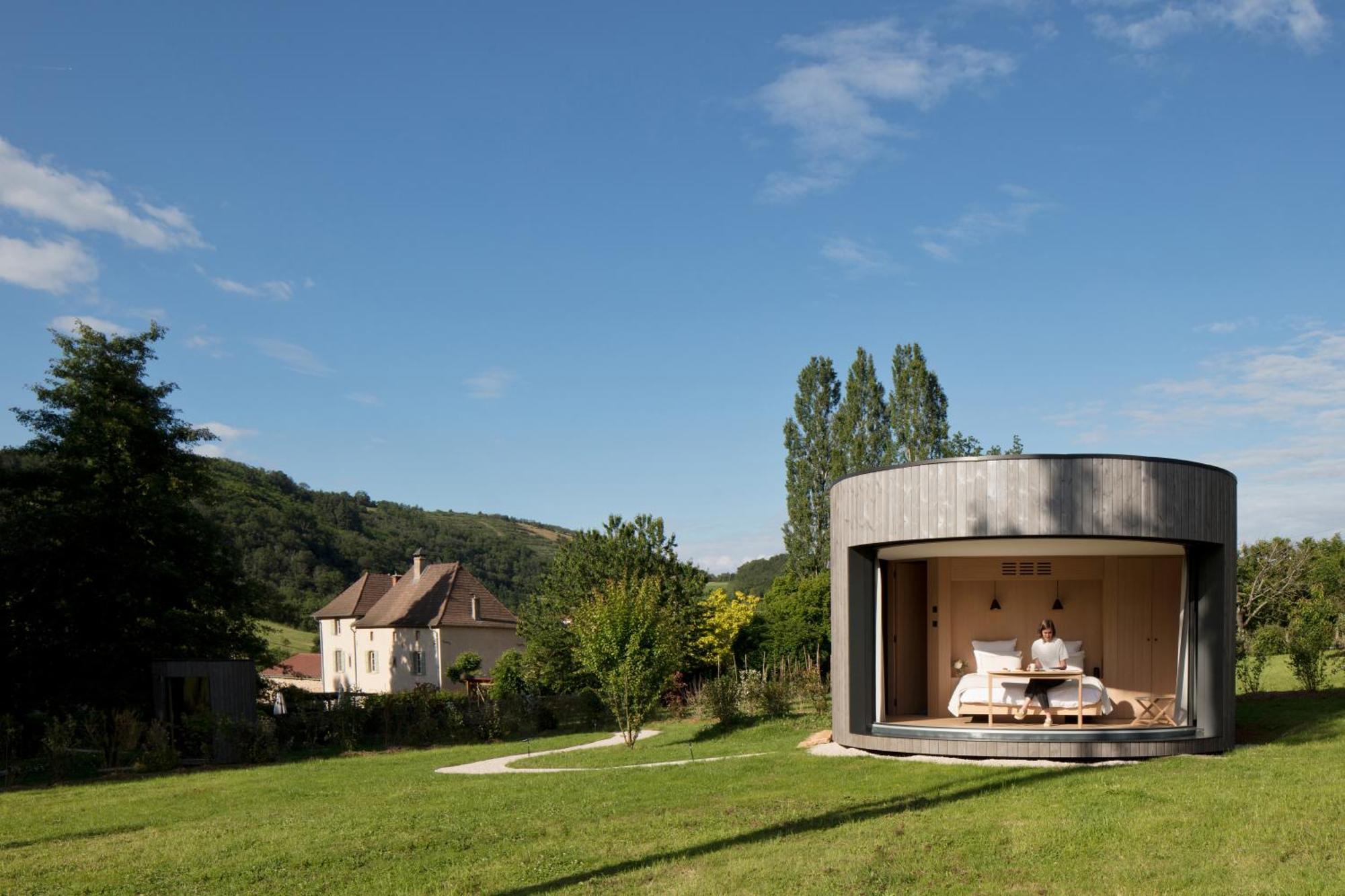 La Suite Nature By Lumipod X Tomette Singuliere Chateau  Экстерьер фото